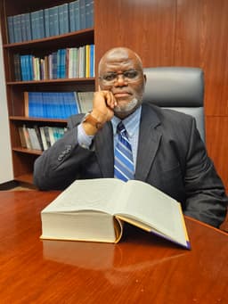 Portrait of Dr. Adeyinka Laiyemo.