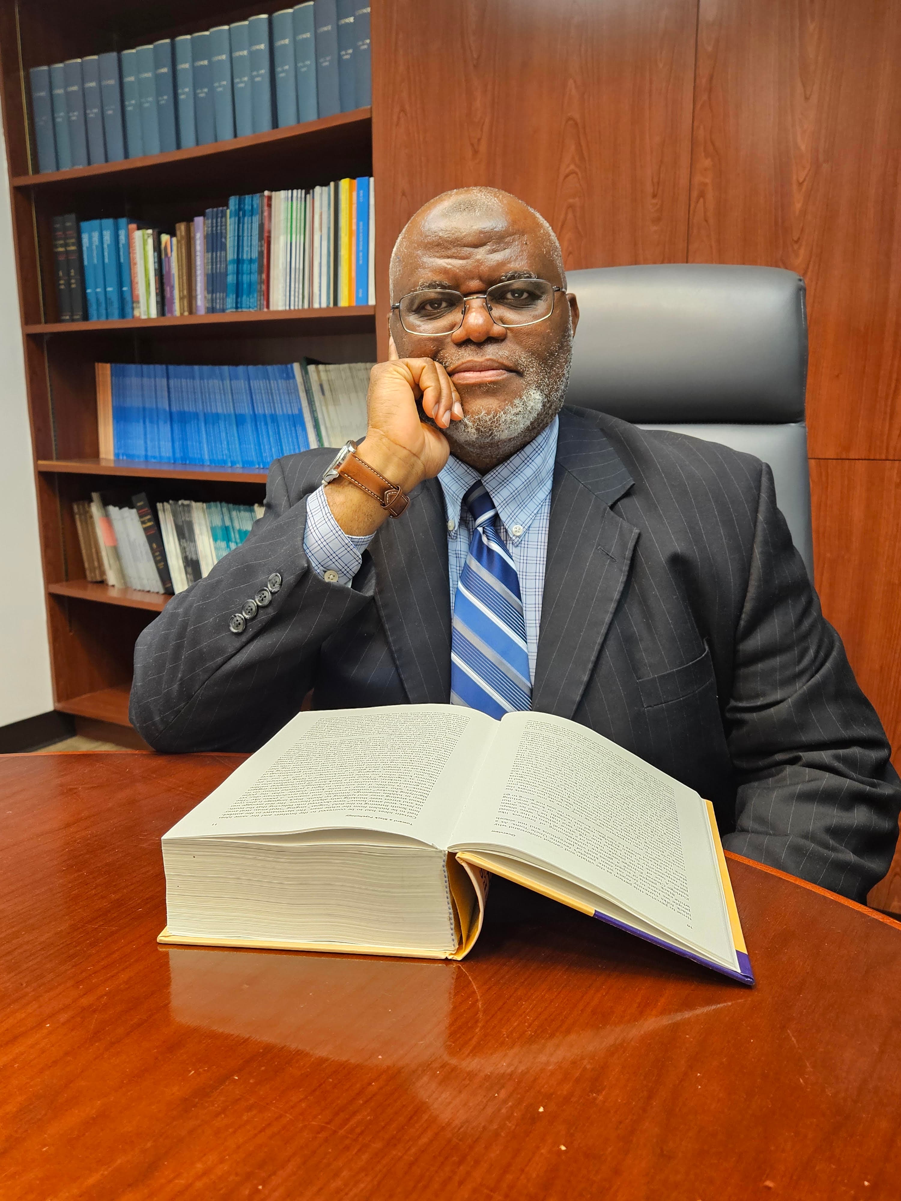 Dr. Adeyinka Laiyemo, founder of Blissful Gardenz, in a portrait photograph.